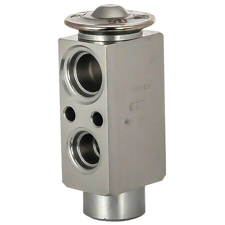 Truckair Exp. Valve - Block-Flange, Category: Expansion Valve, Type: Block, Style: Flange - Oring, Inlet 12-0806A